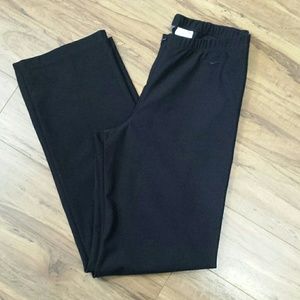 Nike Dri-FIT zipper front Yoga Pants size med